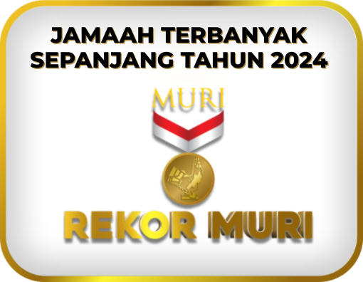 Anugerah Rekor Muri Jamaah Terbanyak 2024